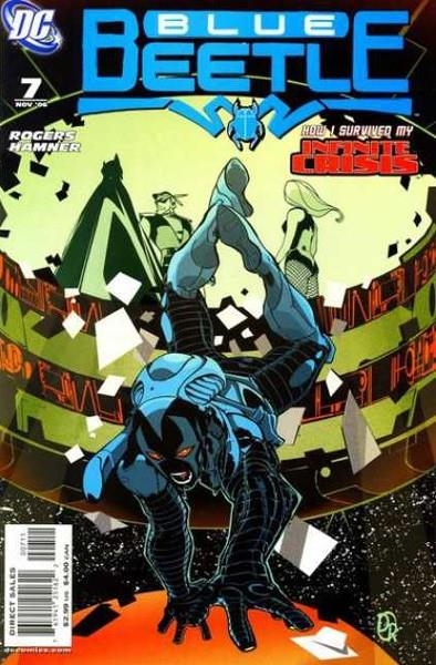 USA BLUE BEETLE VOLUME 7 # 07 | 76194125162200711 | JOHN ROGERS - CURLY HAMNER | Universal Cómics