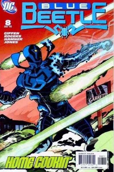USA BLUE BEETLE VOLUME 7 # 08 | 76194125162200811 | KEITH GIFFEN - JOHN ROGERS - CURLY HAMNER | Universal Cómics