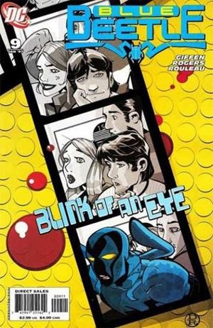 USA BLUE BEETLE VOLUME 7 # 09 | 76194125162200911 | KEITH GIFFEN - JOHN ROGERS - DUNCAN ROULEAU | Universal Cómics