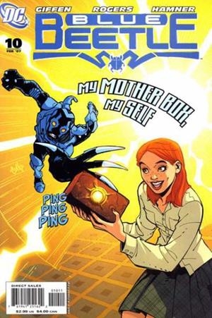 USA BLUE BEETLE VOLUME 7 # 10 | 76194125162201011 | KEITH GIFFEN - JOHN ROGERS - CURLY HAMNER | Universal Cómics