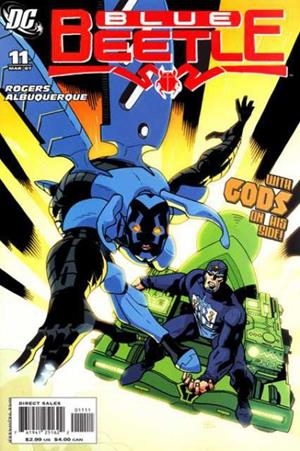 USA BLUE BEETLE VOLUME 7 # 11 | 76194125162201111 | JOHN ROGERS - PAUL ALBURQUERQUE | Universal Cómics