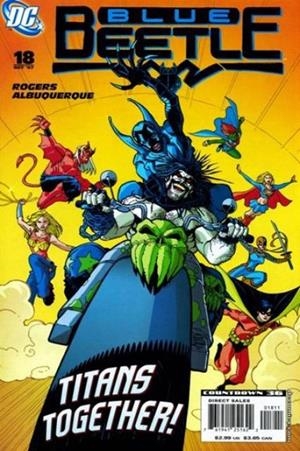 USA BLUE BEETLE VOLUME 7 # 18 | 76194125162201811 | JOHN ROGERS - PAUL ALBURQUERQUE | Universal Cómics