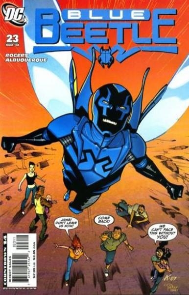 USA BLUE BEETLE VOLUME 7 # 23 | 76194125162202311 | JOHN ROGERS - PAUL ALBURQUERQUE