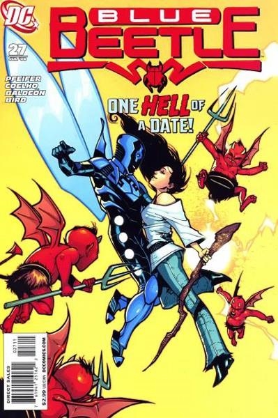 USA BLUE BEETLE VOLUME 7 # 27 | 76194125162202711 | WILL PFEIFFER - DAVID BALDEON | Universal Cómics