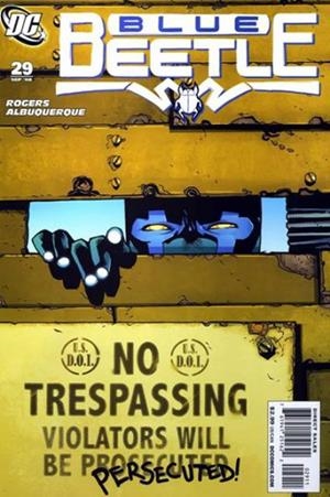 USA BLUE BEETLE VOLUME 7 # 29 | 76194125162202911 | JOHN ROGERS - PAUL ALBURQUERQUE | Universal Cómics