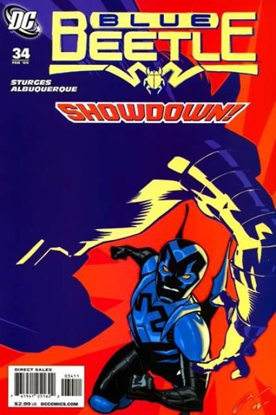 USA BLUE BEETLE VOLUME 7 # 34 | 76194125162203411 | MATTHEW STURGES - PAUL ALBURQUERQUE | Universal Cómics
