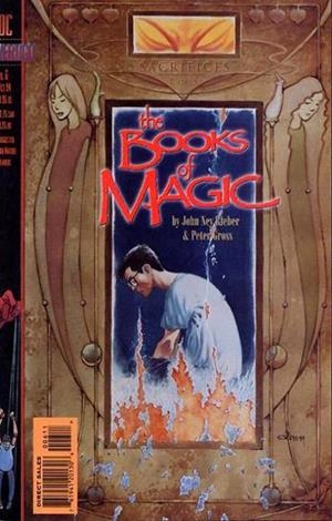 USA BOOKS OF MAGIC # 06 | 76194120130600611 | JOHN NEY RIEBER - PETER GROSS | Universal Cómics