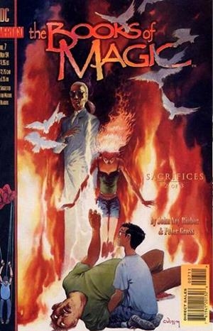 USA BOOKS OF MAGIC # 07 | 76194120130600711 | JOHN NEY RIEBER - PETER GROSS | Universal Cómics