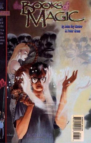 USA BOOKS OF MAGIC # 08 | 76194120130600811 | JOHN NEY RIEBER - PETER GROSS | Universal Cómics