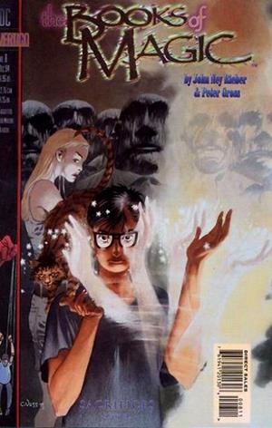 USA BOOKS OF MAGIC # 08 | 76194120130600811 | JOHN NEY RIEBER - PETER GROSS | Universal Cómics