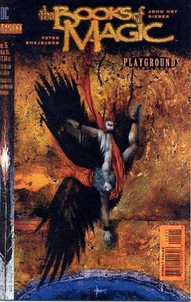 USA BOOKS OF MAGIC # 15 | 76194120130601511 | JOHN NEY RIEBER - PETER SNEJBERG | Universal Cómics