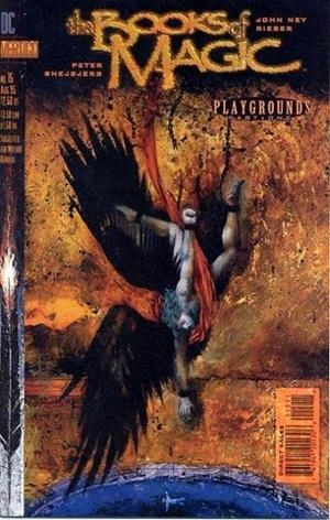 USA BOOKS OF MAGIC # 15 | 76194120130601511 | JOHN NEY RIEBER - PETER SNEJBERG | Universal Cómics