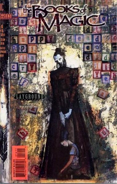 USA BOOKS OF MAGIC # 16 | 76194120130601611 | JOHN NEY RIEBER - PETER SNEJBERG | Universal Cómics