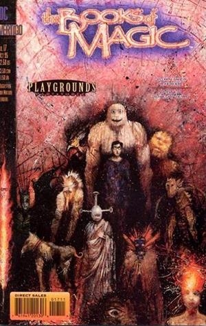 USA BOOKS OF MAGIC # 17 | 76194120130601711 | JOHN NEY RIEBER - PETER SNEJBERG | Universal Cómics