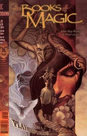 USA BOOKS OF MAGIC # 19 | 76194120130601911 | JOHN NEY RIEBER -  PETER GROSS | Universal Cómics