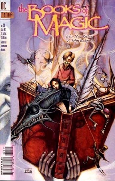 USA BOOKS OF MAGIC # 20 | 76194120130602011 | JOHN NEY RIEBER - JOHN RIDGWAY | Universal Cómics