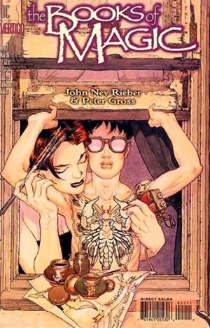 USA BOOKS OF MAGIC # 22 | 76194120130602211 | JOHN NEY RIEBER - PETER GROSS | Universal Cómics