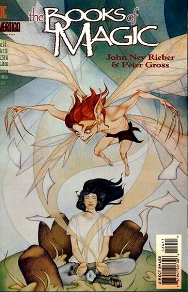 USA BOOKS OF MAGIC # 24 | 76194120130602411 | JOHN NEY RIEBER - PETER GROSS | Universal Cómics