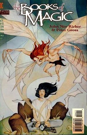 USA BOOKS OF MAGIC # 24 | 76194120130602411 | JOHN NEY RIEBER - PETER GROSS | Universal Cómics