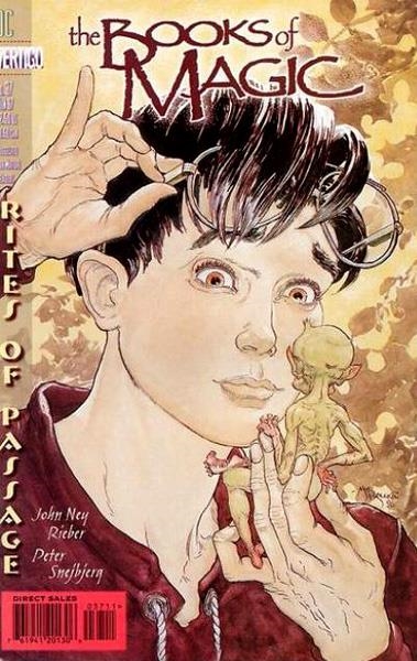 USA BOOKS OF MAGIC # 37 | 76194120130603711 | JOHN NEY RIEBER - PETER SNEJBERG | Universal Cómics