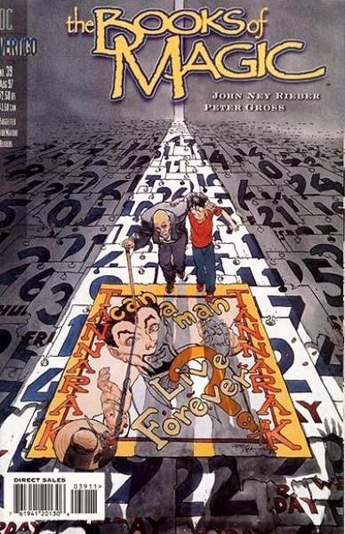 USA BOOKS OF MAGIC # 39 | 76194120130603911 | JOHN NEY RIEBER - PETER GROSS | Universal Cómics