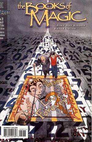 USA BOOKS OF MAGIC # 39 | 76194120130603911 | JOHN NEY RIEBER - PETER GROSS | Universal Cómics