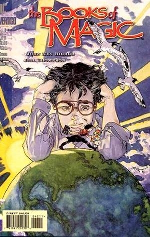 USA BOOKS OF MAGIC # 42 | 76194120130604211 | JOHN NEY RIEBER - JILL THOMPSON