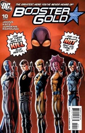 USA BOOSTER GOLD VOLUME 2 # 10 | 76194126487501011 | GEOFF JOHNS - JEFF KATZ - DAN JURGENS - NORM RAPMUND | Universal Cómics