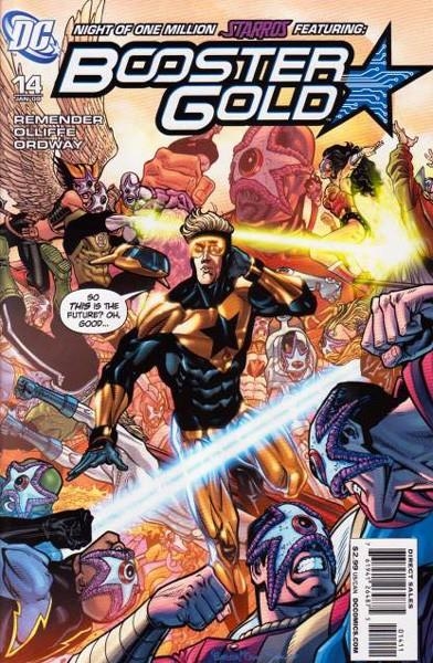 USA BOOSTER GOLD VOLUME 2 # 14 | 76194126487501411 | RICK REMENDER - PAT OLIFFE - JERRY ORDWAY