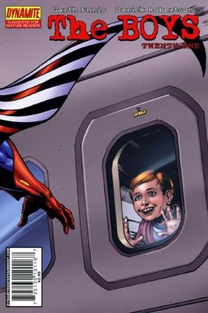 USA THE BOYS # 21 | 725130101167 | GARTH ENNIS - DARICK ROBERTSON | Universal Cómics