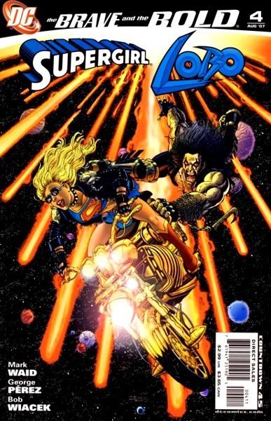 USA THE BRAVE AND THE BOLD VOLUME 2 # 04 | 76194125190500411 | MARK WAID - GEORGE PEREZ - BOB WIACEK | Universal Cómics