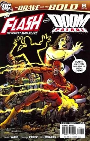 USA THE BRAVE AND THE BOLD VOLUME 2 # 08 | 76194125190500811 | MARK WAID - GEORGE PEREZ - BOB WIACEK