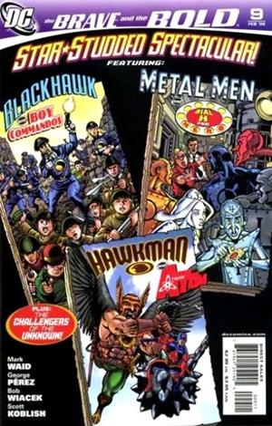 USA THE BRAVE AND THE BOLD VOLUME 2 # 09 | 76194125190500911 | MARK WAID - GEORGE PEREZ - SCOTT KOBLISH | Universal Cómics