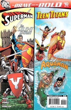 USA THE BRAVE AND THE BOLD VOLUME 2 # 10 | 76194125190501011 | MARK WAID - GEORGE PEREZ - SCOTT KOBLISH | Universal Cómics