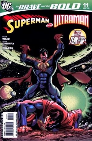 USA THE BRAVE AND THE BOLD VOLUME 2 # 11 | 76194125190501111 | MARK WAID - JERRY ORDWAY - BOB WIACEK | Universal Cómics