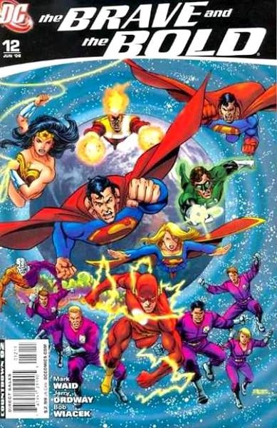 USA THE BRAVE AND THE BOLD VOLUME 2 # 12 | 76194125190501211 | MARK WAID - JERRY ORDWAY - BOB WIACEK | Universal Cómics