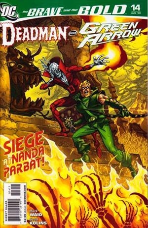 USA THE BRAVE AND THE BOLD VOLUME 2 # 14 | 76194125190501411 | MARK WAID - SCOTT KOLINS | Universal Cómics