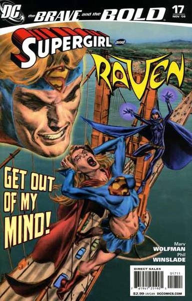 USA THE BRAVE AND THE BOLD VOLUME 2 # 17 | 76194125190501711 | MARV WOLFOMAN - PHIL WINSLADE | Universal Cómics