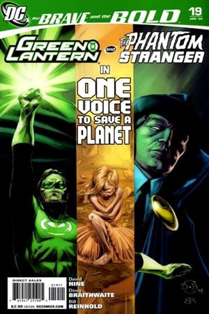 USA THE BRAVE AND THE BOLD VOLUME 2 # 19 | 76194125190501911 | DAVID HINE - DOUG BRAITHWAITE - BILL REINHOLD | Universal Cómics