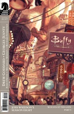 USA BUFFY THE VAMPIRE SLAYER SEASON EIGHT # 14 | 76156814111501411 | JOSS WHEDON - GEORGES JEANTY - ANDY OWENS -. MICHELLE MADSEN - RICHARD STARKINGS