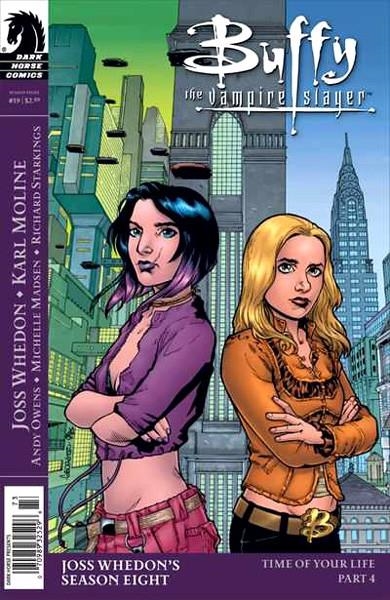 USA BUFFY THE VAMPIRE SLAYER SEASON EIGHT # 19 | 76156814111501911 | JOSS WHEDON - GEORGES JEANTY - ANDY OWENS -. LEE LOURIDGE - RICHARD STARKINGS