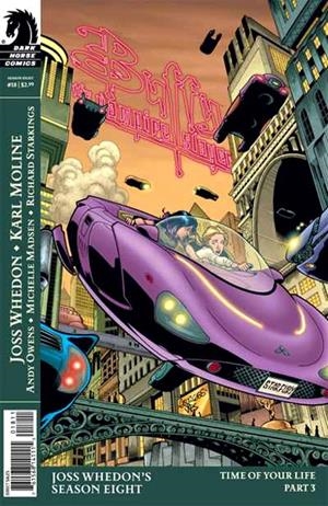 USA BUFFY THE VAMPIRE SLAYER SEASON EIGHT # 18 ALTERNATE COVER | 9999900012675 | JOSS WHEDON - GEORGES JEANTY - ANDY OWENS -. MICHELLE MADSEN - RICHARD STARKINGS