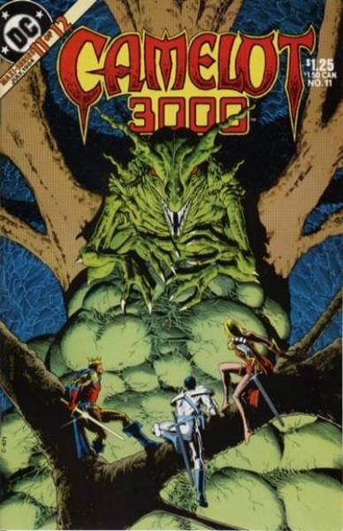USA CAMELOT 3000 # 11 | 120272 | MIKE W. BARR - BRIAN BOLLAND