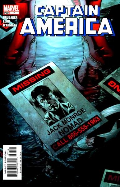 USA CAPTAIN AMERICA VOLUME 5 # 07 | 75960605652100711 | ED BRUBAKER - JEAN PAUL LEON - FRANK D´ARMATA | Universal Cómics