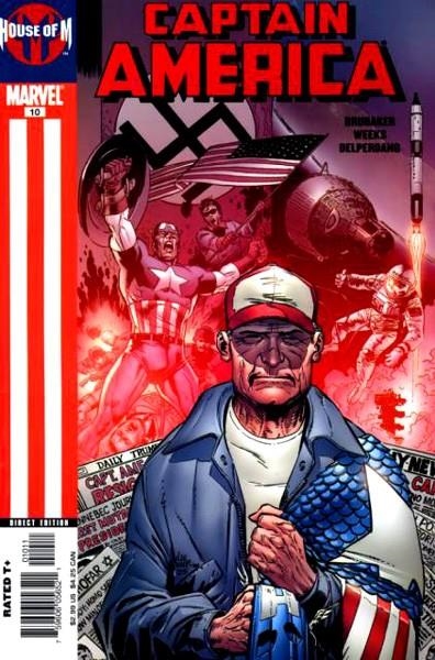 USA CAPTAIN AMERICA VOLUME 5 # 10 | 75960605652101011 | ED BRUBAKER - LEE WEEKS | Universal Cómics