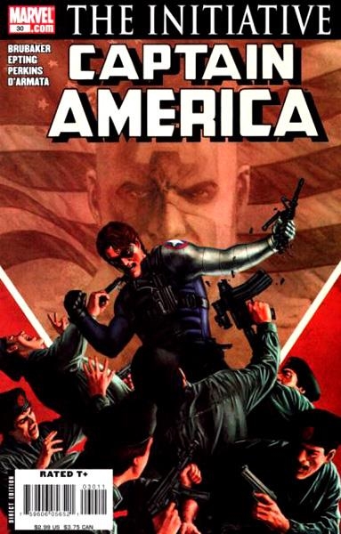 USA CAPTAIN AMERICA VOLUME 5 # 30 | 75960605652103011 | ED BRUBAKER - STEVE EPTING - FRANK D´ARMATA | Universal Cómics