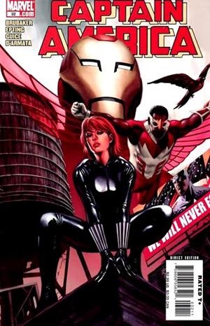 USA CAPTAIN AMERICA VOLUME 5 # 32 | 75960605652103211 | ED BRUBAKER - STEVE EPTING - JASON GUICE - FRANK D´ARMATA | Universal Cómics