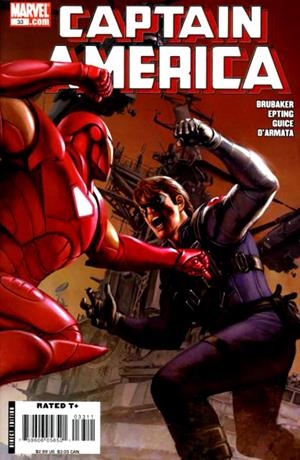 USA CAPTAIN AMERICA VOLUME 5 # 33 | 75960605652103311 | ED BRUBAKER - STEVE EPTING - JASON GUICE - FRANK D´ARMATA | Universal Cómics