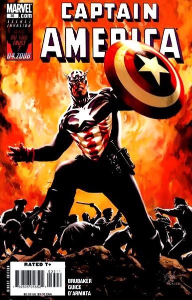 USA CAPTAIN AMERICA VOLUME 5 # 35 | 75960605652103511 | ED BRUBAKER - JASON GUICE - FRANK D´ARMATA