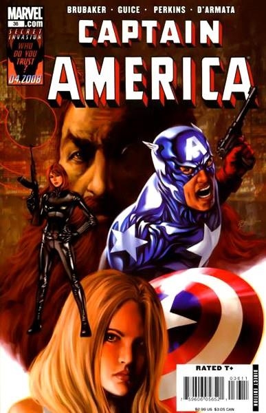 USA CAPTAIN AMERICA VOLUME 5 # 36 | 75960605652103611 | ED BRUBAKER - JASON GUICE - FRANK D´ARMATA | Universal Cómics